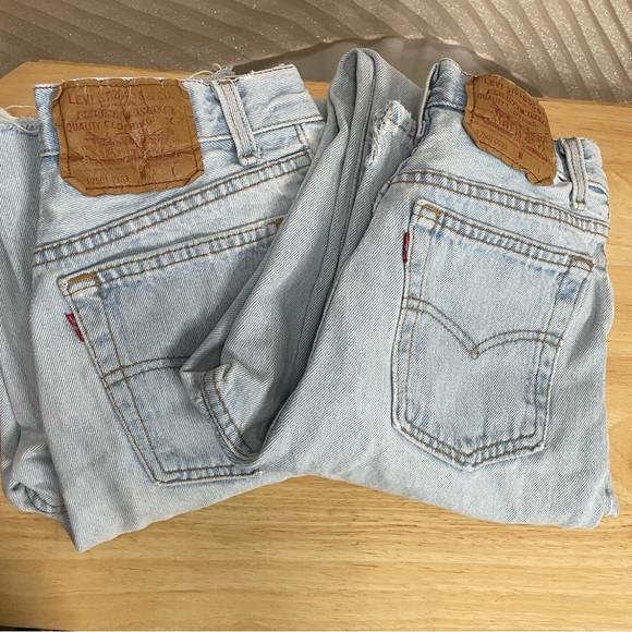 Levi’s Distressed Juniors Jeans #133 9M - Picture 9 of 9